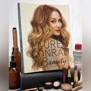 BOOK Lauren Conrad Beauty Hardcover 275 pages Illustrated Like New